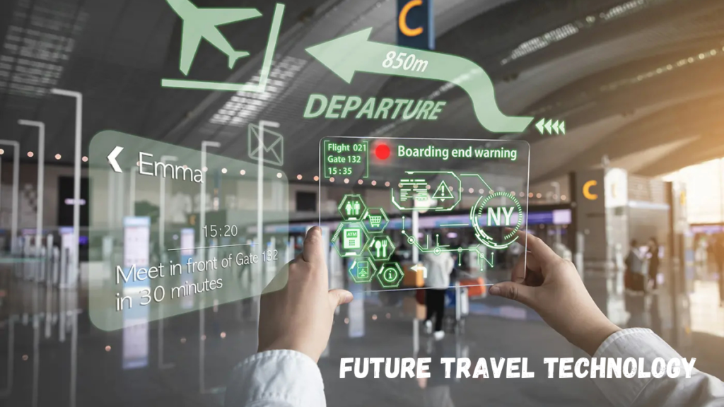future travel technology