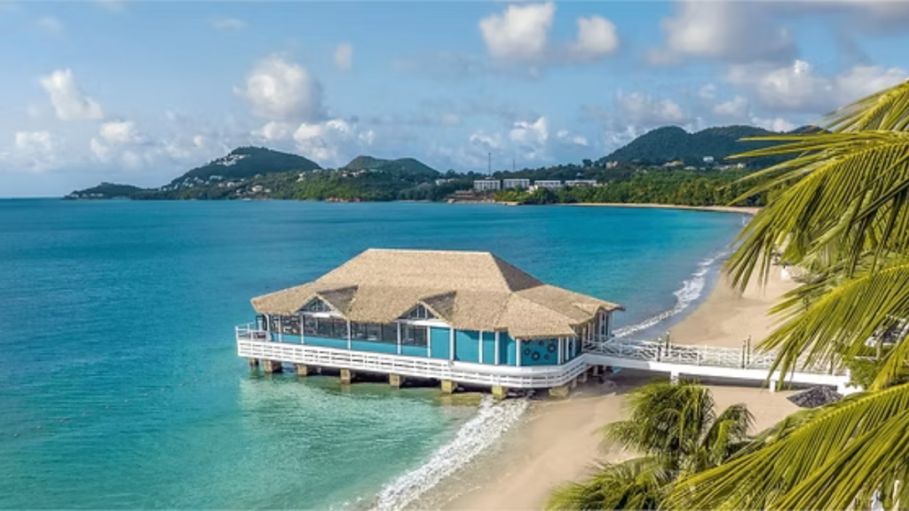 sandals halcyon beach