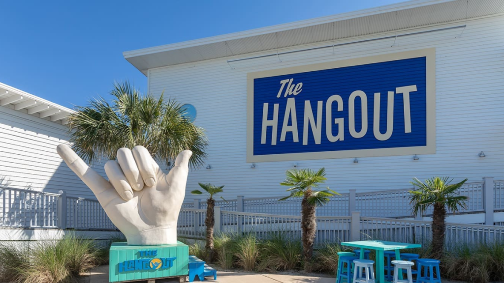 the hangout myrtle beach