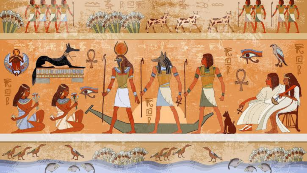 egyptian mythology stories