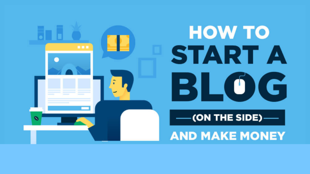 how to start a blog and make money
