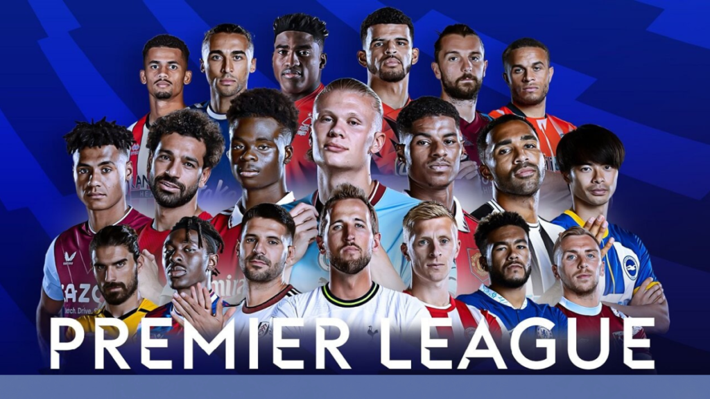 posiciones de premier league