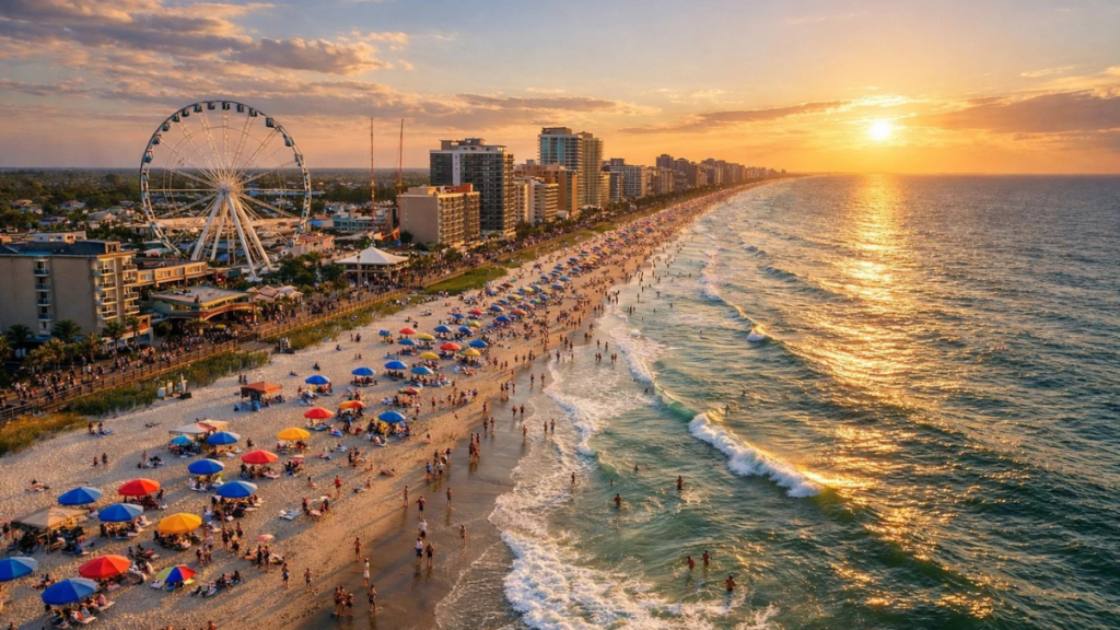 things to do in myrtle beach