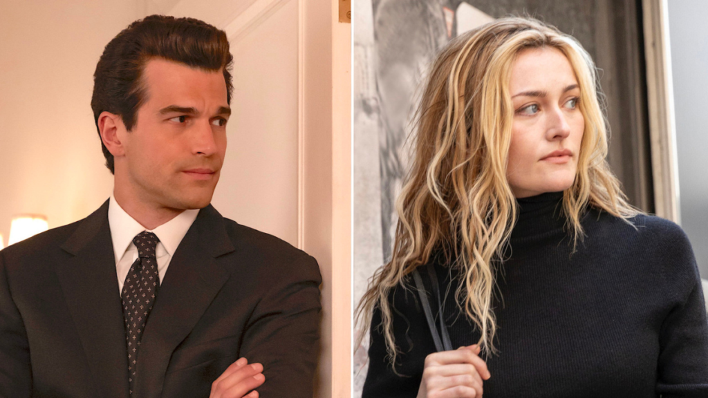 love story jfk jr cast