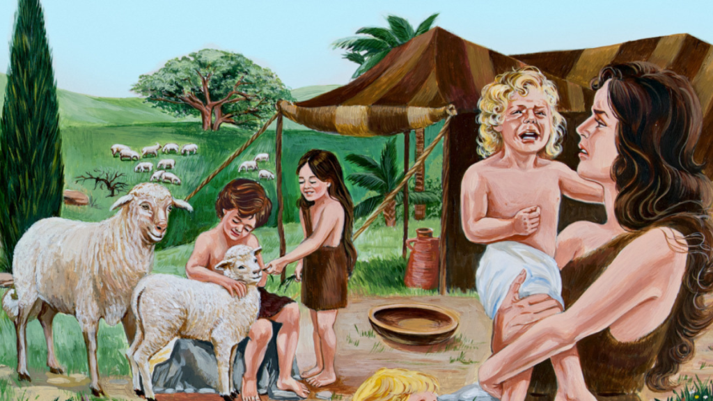 adam and eve children