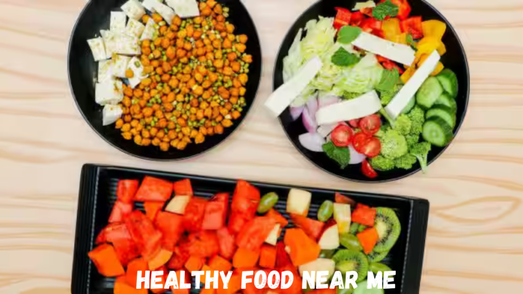 healthy food near me