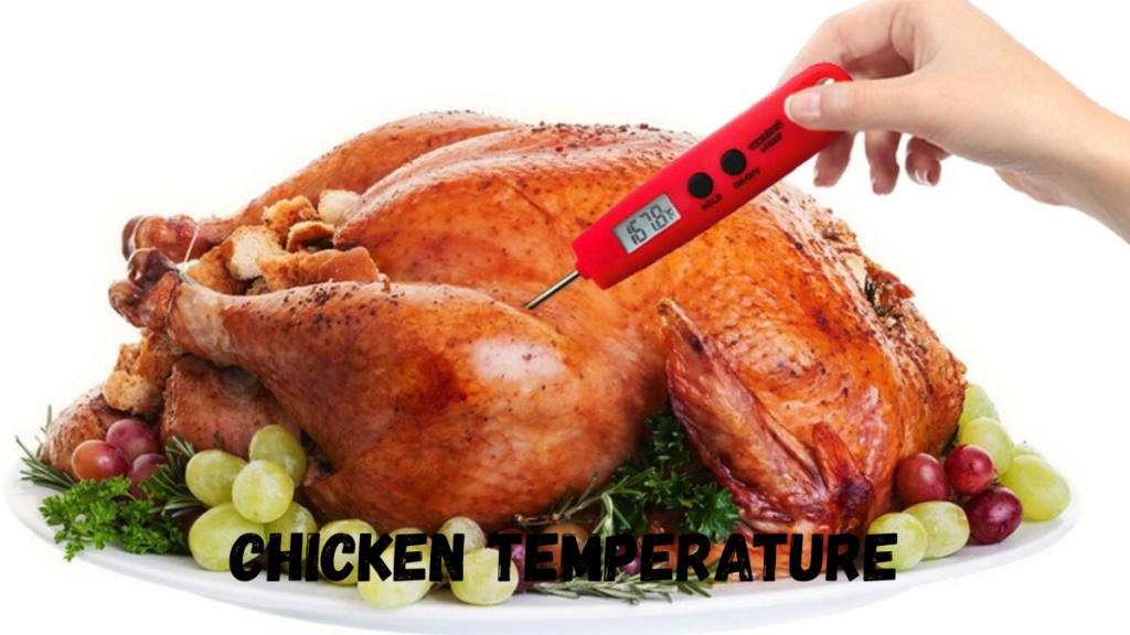 chicken temperature