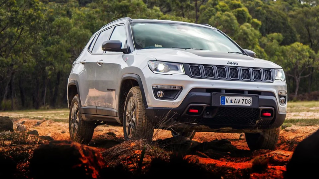 2018 jeep compass