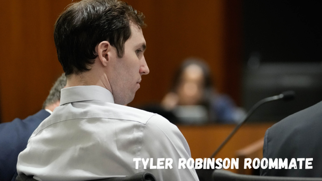 tyler robinson roommate