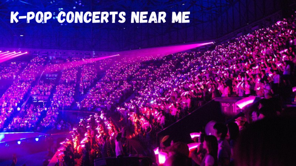 k-pop concerts near me