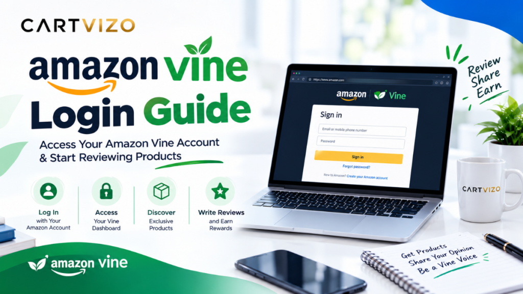 amazon vine login