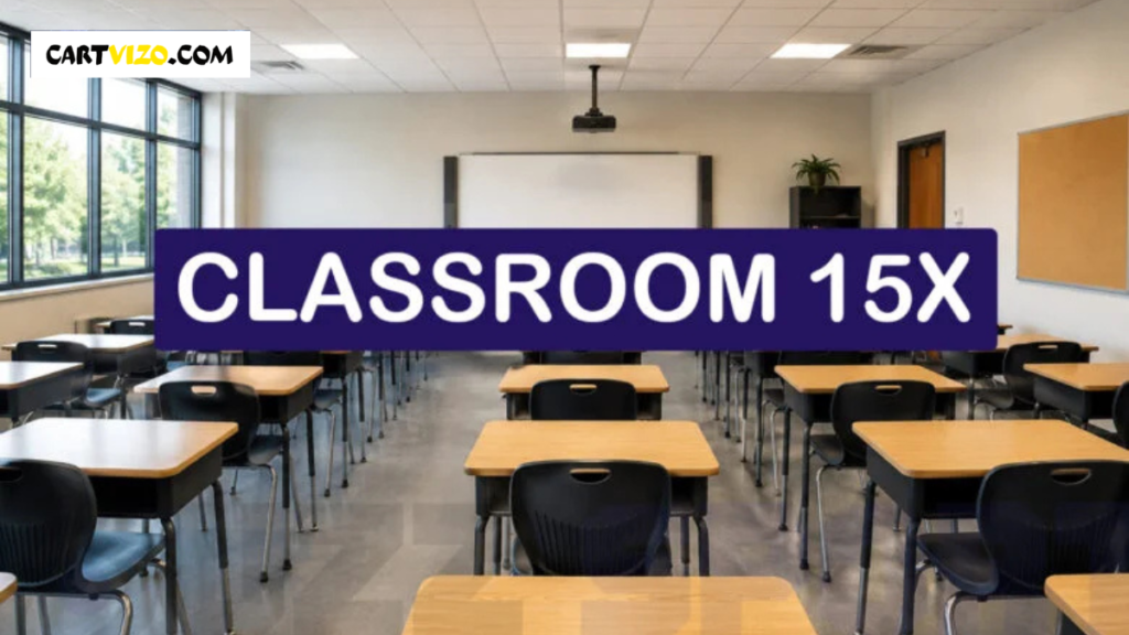 classroom 15x