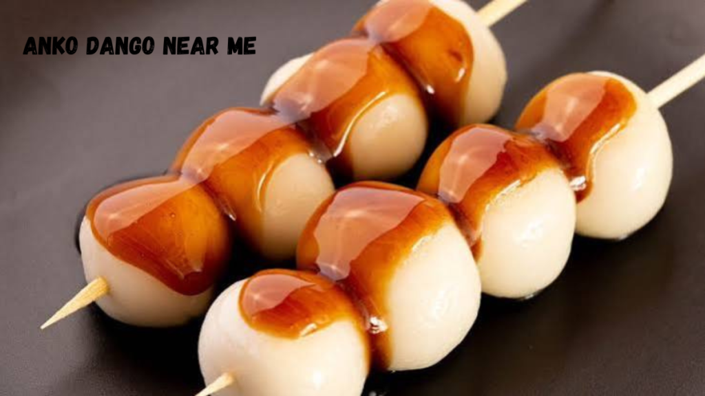anko dango near me