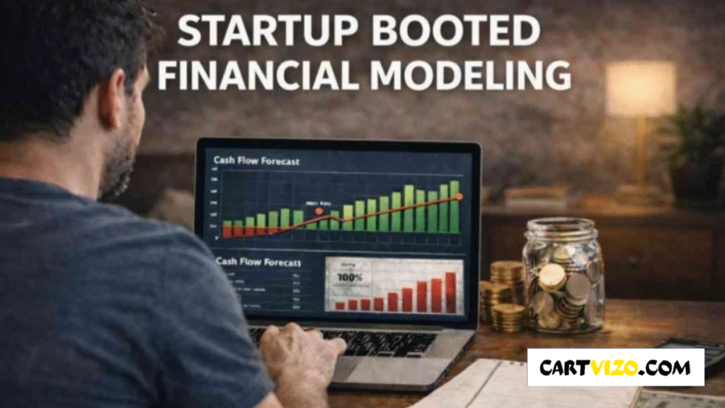 startup booted financial modeling