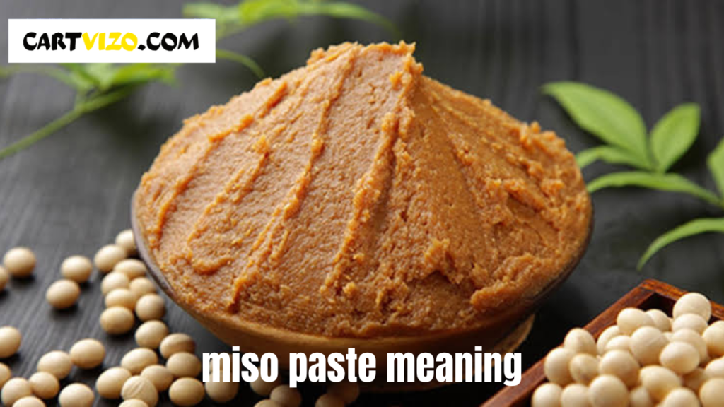 miso paste meaning