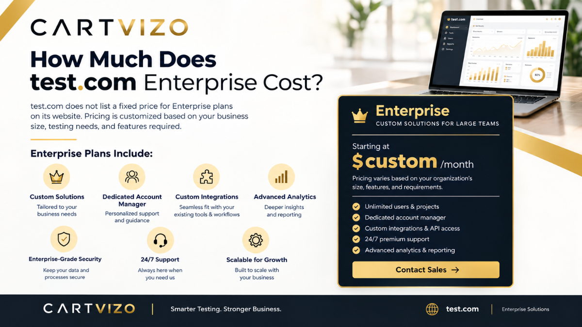 Test.com Pricing Enterprise Plans: Complete Guide to Costs, Features ...