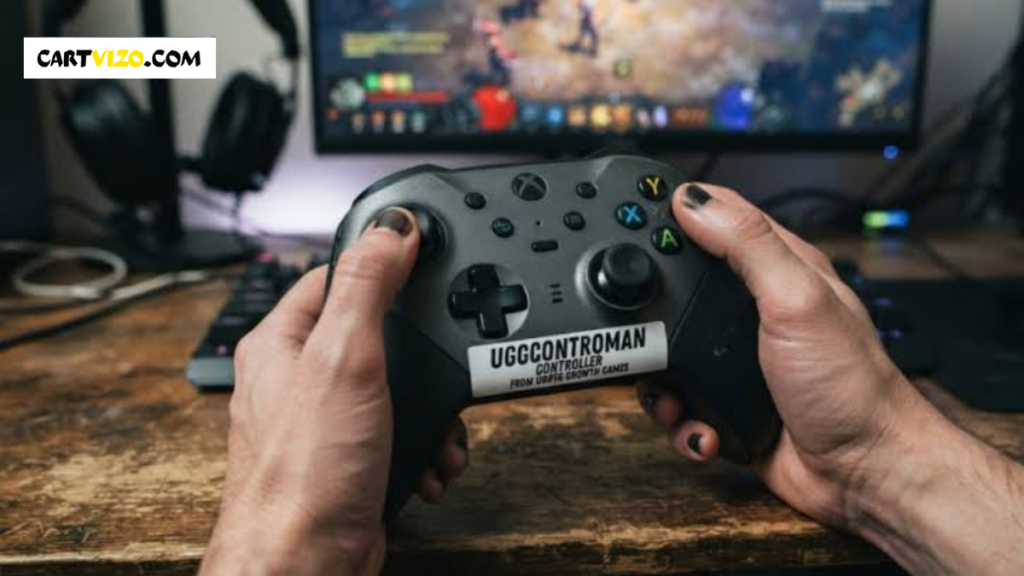 uggcontroman controller from under growth games